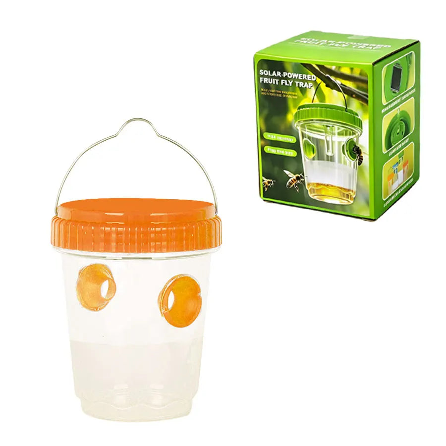 Outdoor  Wasp Trap, Waterproof Garden Mosquito Killer, Reusable Fruit Fly Trap, Safe And Non-Toxic Insect Bee Trap