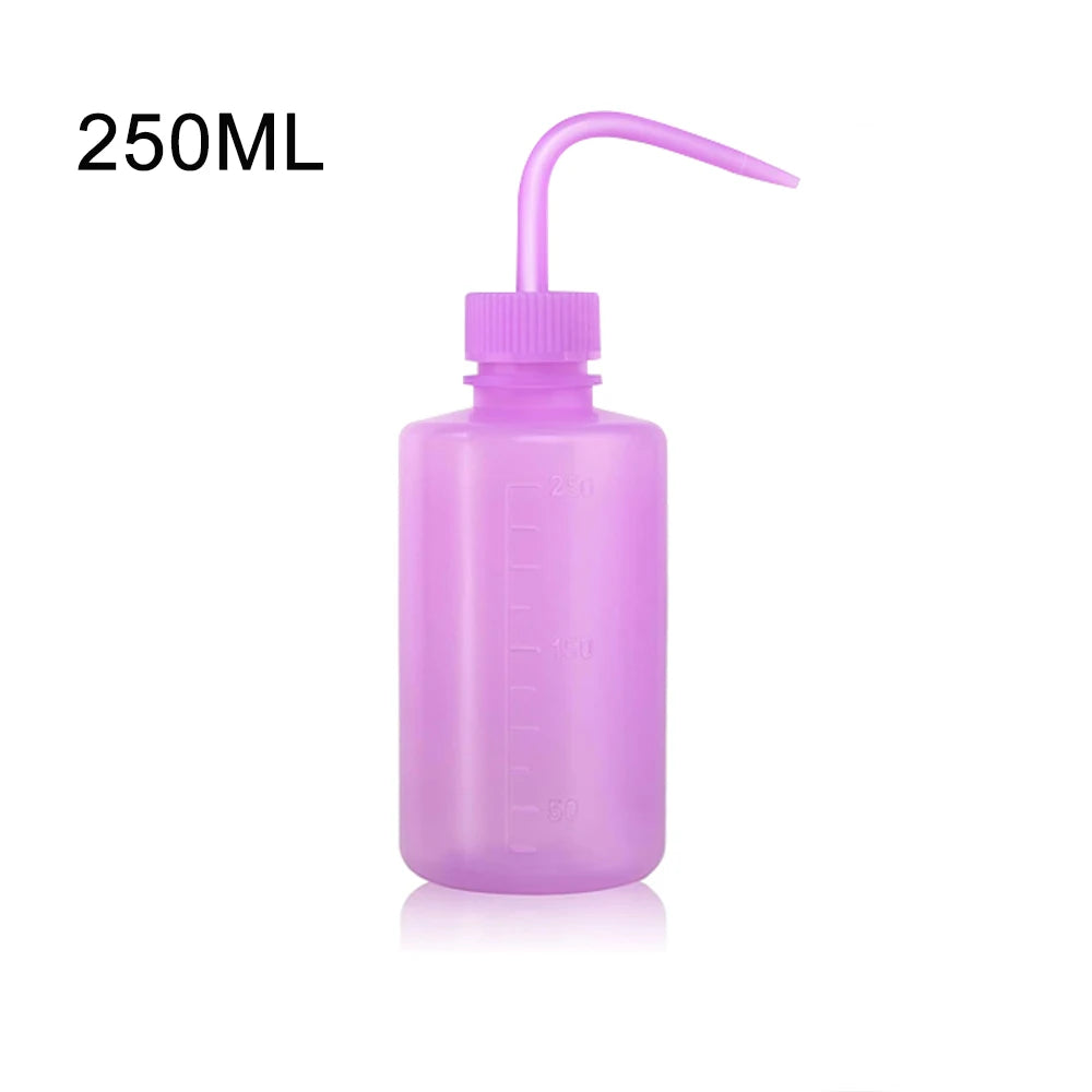 250pcs Tattoo Wash Bottle Bags and 250/500ml Tattoo Wash Bottle for Green Soap Bottle Cleaning Supply Tattoo Accessories