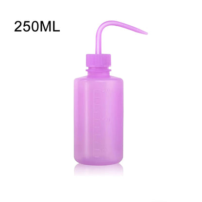 250pcs Tattoo Wash Bottle Bags and 250/500ml Tattoo Wash Bottle for Green Soap Bottle Cleaning Supply Tattoo Accessories