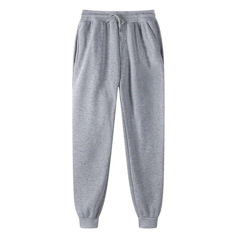 Herr Sweatpants med Tryck – Harajuku Streetwear Jogging Sport Lös Casual Höst/Vinter, 3 Färger S–3XL