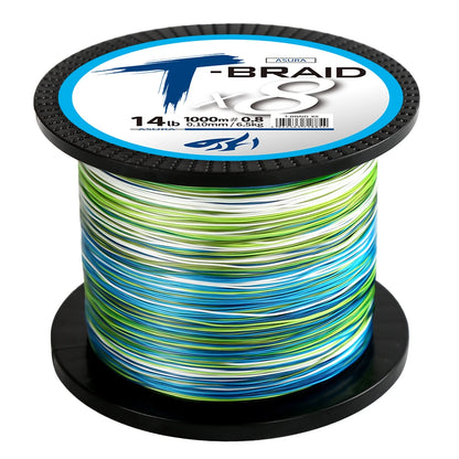 ThornsLine X8 Upgrade Braid Fishing Line Super Strong 8 Strands Multifilament PE Line 300-1000M Braided Line All For Fish Carp