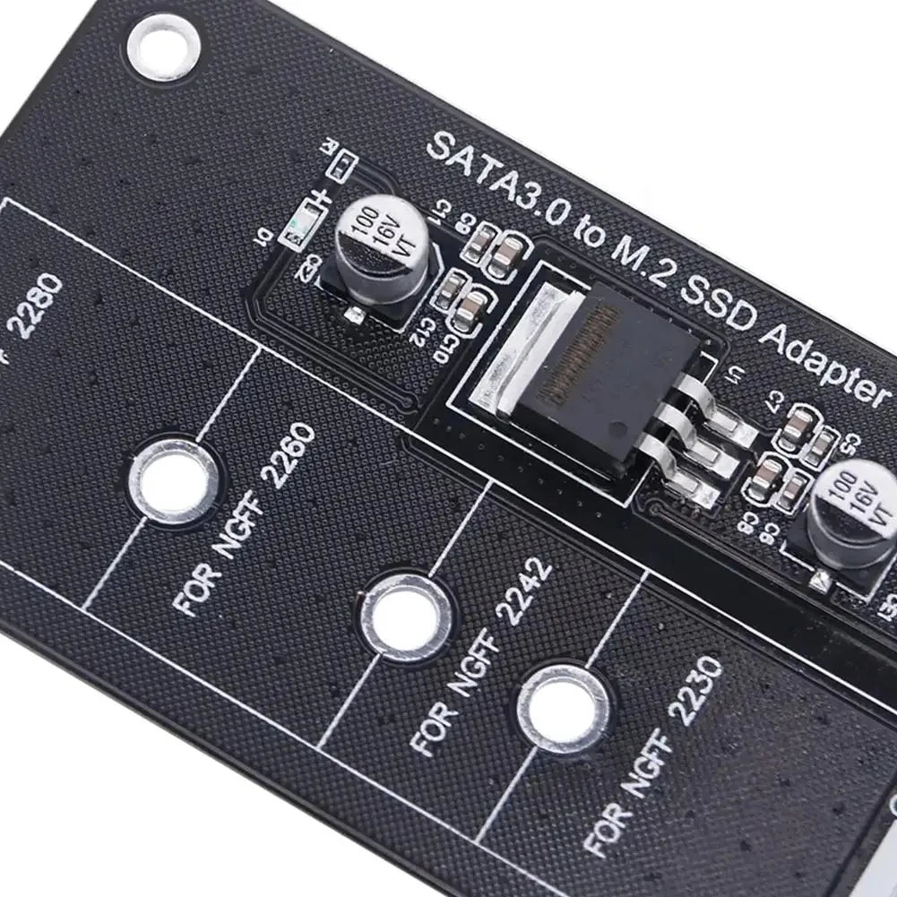 M.2 SATA/NGFF till SATA III-adapter – 6 Gbit/s