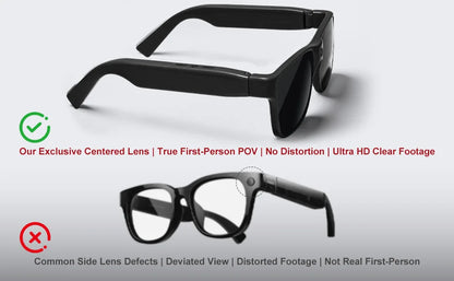 Intelligent AI Sunglasses HD with 800W Pixel Shooting and Camera for Recording Bluetooth Music Calling Outdoor Sports Shooting