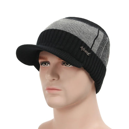 Winter Hats Skullies Beanies Hat Men Winter Beanies For Women Wool Scarf Caps Balaclava Mask Gorras Bonnet Knitted Hat