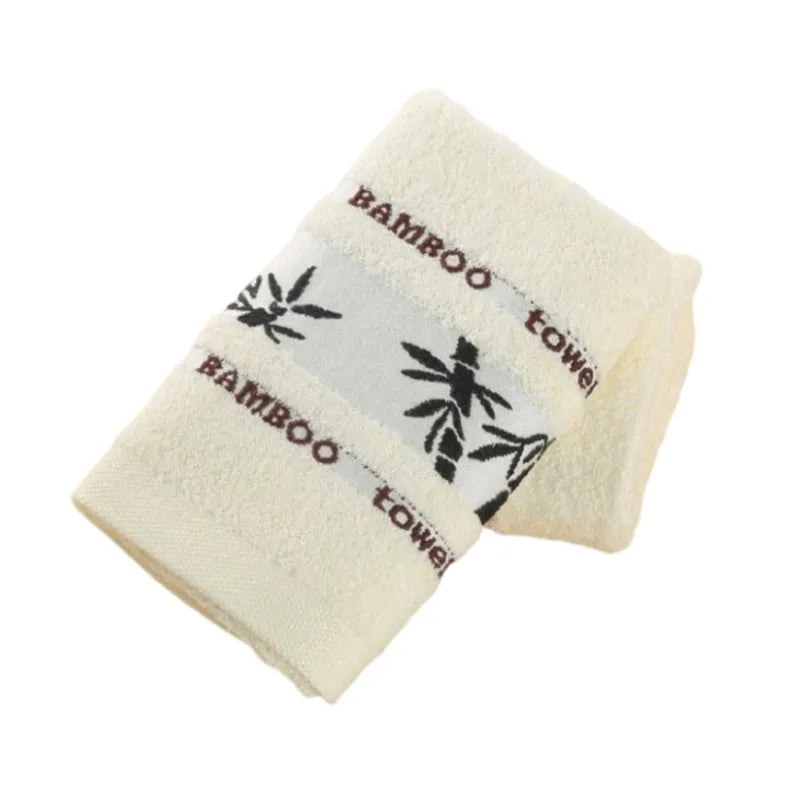1/2/6pcs Bamboo Fiber Towel Set Luxury Thick Bath Towels & Face Towels for Adults 34x74cm/70x140cm Home Bathroom Accessories