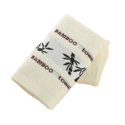1/2/6pcs Bamboo Fiber Towel Set Luxury Thick Bath Towels & Face Towels for Adults 34x74cm/70x140cm Home Bathroom Accessories