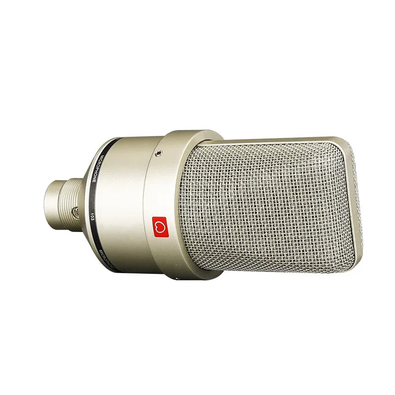 Professional Condenser Microphone Studio For PC Laptop Computer Mic Karaoke Singing Streaming Wired Mikrofon Mike Sound Microphn