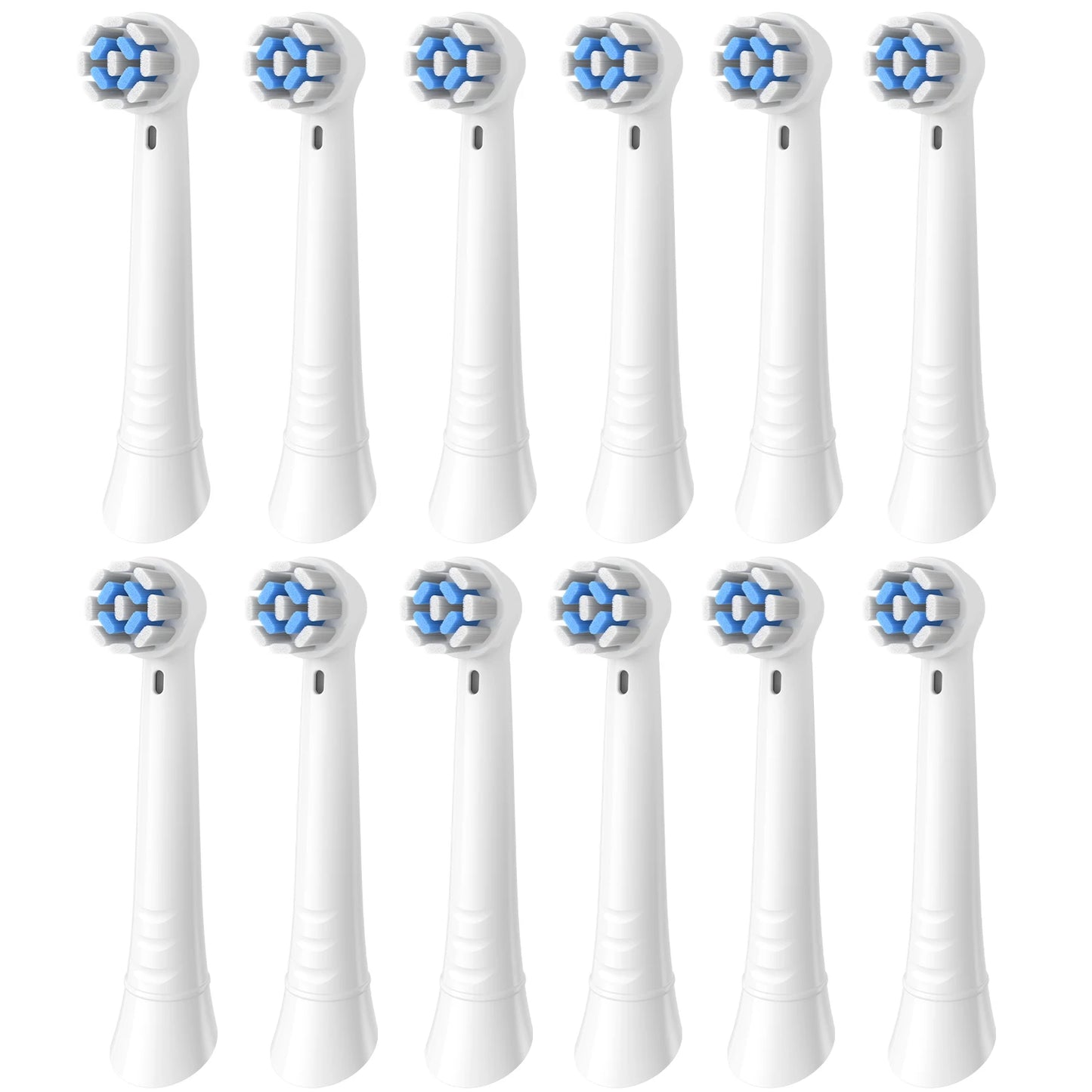 4/8/12/16/20 Pack Replacement Toothbrush Heads Compatible with Oral B IO, Brush Heads for Oral-B IO 2/3/4/5/6/7/8/9/10/7G Series
