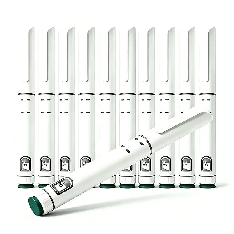 20PCS 3ml Disposable Injection Pen Portable Colorful Peptide Pen Self-Injector Pen 60U Suitable For Tattoo Tool Magic Pen