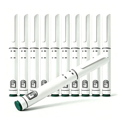 20PCS 3ml Disposable Injection Pen Portable Colorful Peptide Pen Self-Injector Pen 60U Suitable For Tattoo Tool Magic Pen