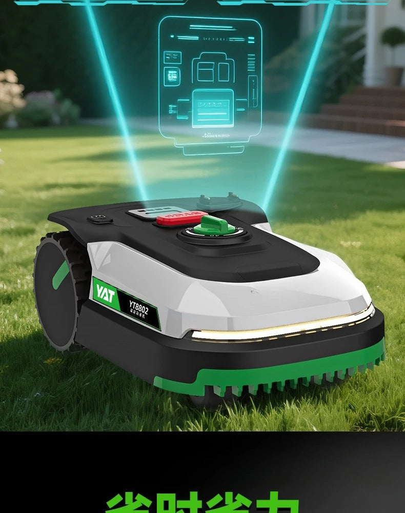 YAT 8802 smart robotgräsklippare