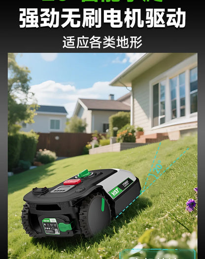 YAT 8802 smart robotgräsklippare