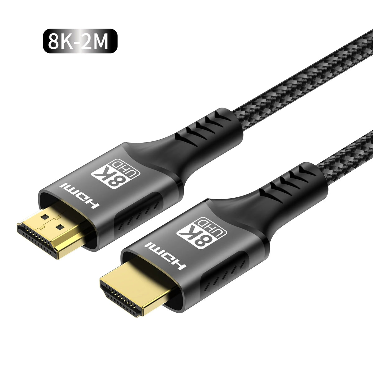 8K HDMI 2.1-kabel 8K@60Hz 48Gbps ARC HDCP Ultra High Speed HDR
