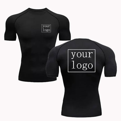 Herr T-Shirt 2026 – Quick Dry Gym Träning Slim Fit Kortärmad Andningsbar Polyester S–XXXL 10 Färger