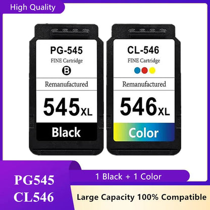 Bläckpatron PG545 CL546 för Canon Pixma