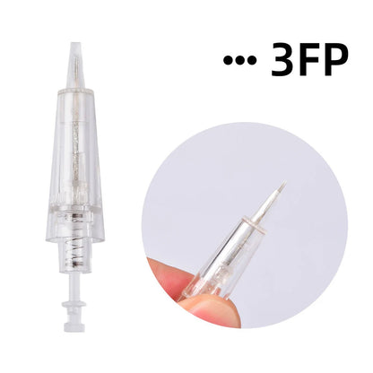 10/30/50/100pcs High Quality Tattoo Eyebrow Needles Permanent Makeup Machine Pen Cartridges