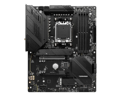 MAG B650 TOMAHAWK WIFI AMD B650 Motherboard AM5 CPU Support Ryzen 7 9800X3D 9 9950X 7 7800X3D 5 9600X 7 8700G DDR5 HDMI ATX PC