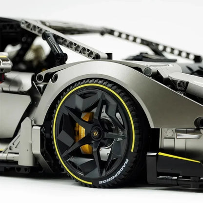 10638 sportbil – byggsats 1:8 med 3 392 delar och motoralternativ