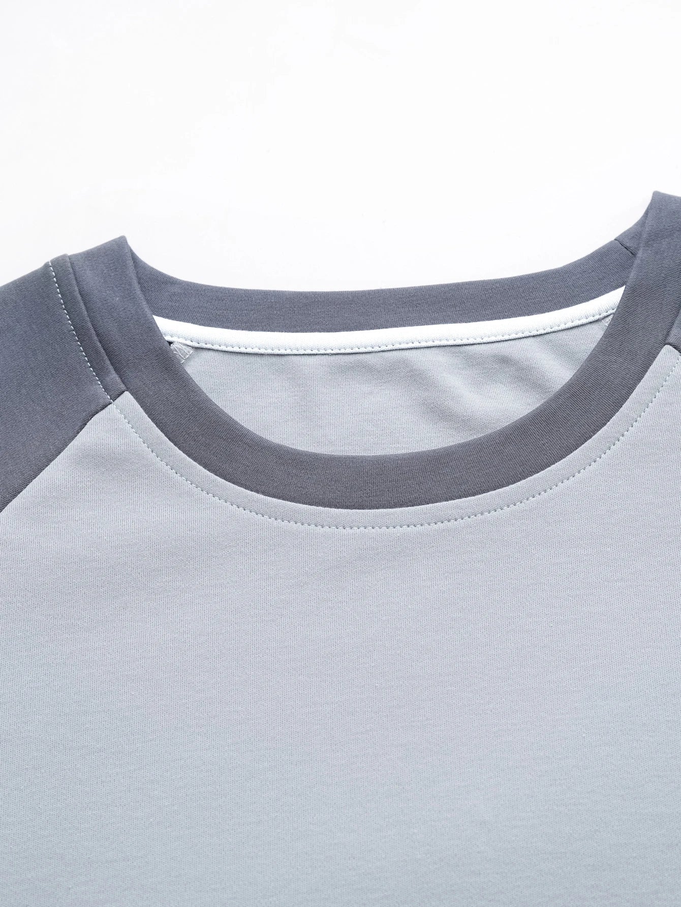 Herr Pyjamas 100% Bomull Långärmad – Fyra Säsonger Plus Size Tonår Hemmaset, L–3XL