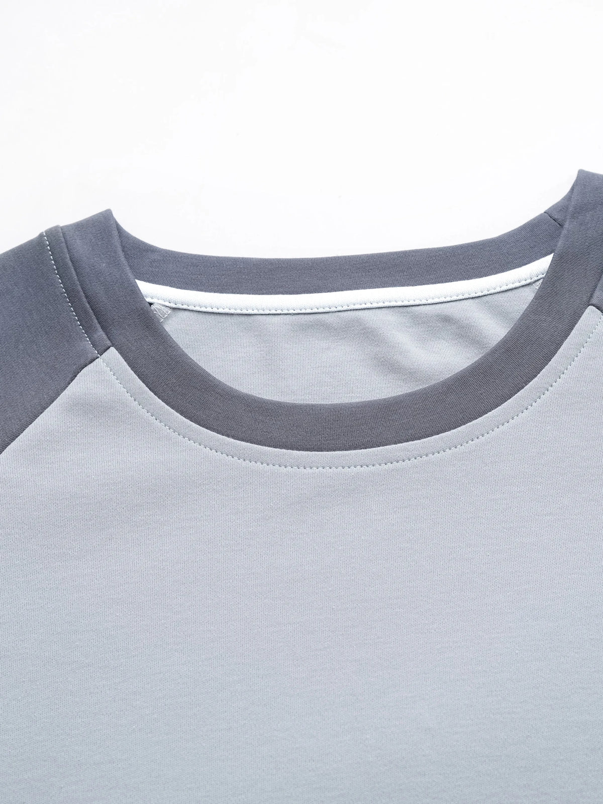 Herr Pyjamas 100% Bomull Långärmad – Fyra Säsonger Plus Size Tonår Hemmaset, L–3XL