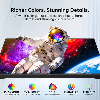 Ktc H24F7-2 23.8" Fhd Fast Ips Gaming Monitor, 240Hz, 1Ms Mprt, Hdr400, 99% Srgb, Freesync & G-Sync Compatible, Height Adjustable Pivot Stand, HDMI 2.0, Dp 1.4, 100mm X 100mm Vesa, Low Blue Light