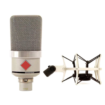 Sanpusen 102 Large-Diaphragm Condenser Microphone Cardioid Studio Mic for Vocal Recording Podcasting & Music Production
