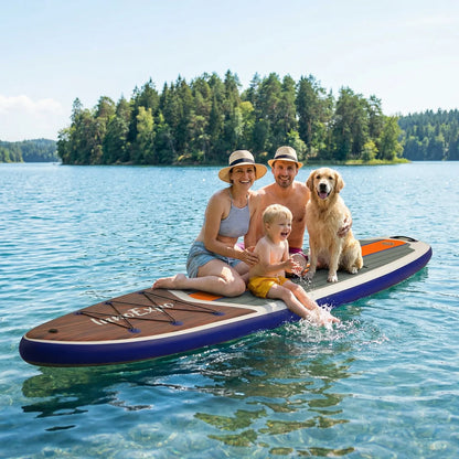 Uppblåsbar SUP-bräda i PVC – välj bland 20 färgdesigner