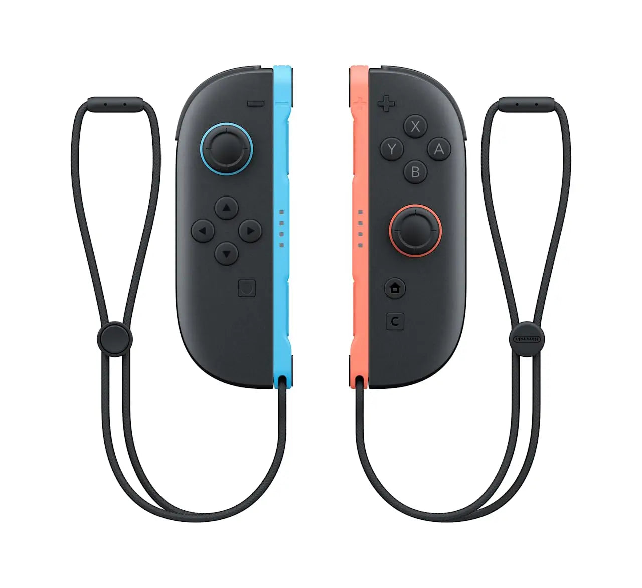 Nintendo switch 2 Joy-Con 2 Pair - Light Blue/Light Red Compatible with NS2 Hall Effect joystick Magnetic Connection Mouse Mode