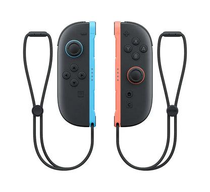 Nintendo switch 2 Joy-Con 2 Pair - Light Blue/Light Red Compatible with NS2 Hall Effect joystick Magnetic Connection Mouse Mode