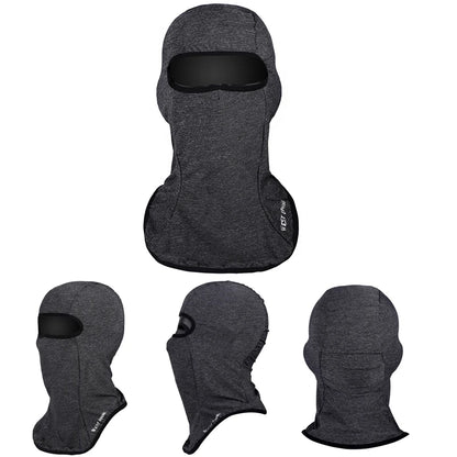 WEST BIKING Cool Men's Hat Summer Anti-UV Full Face Cover Motorcycle Balaclava Ice Silk Breathable Bike Helmet Mask Cycling Caps