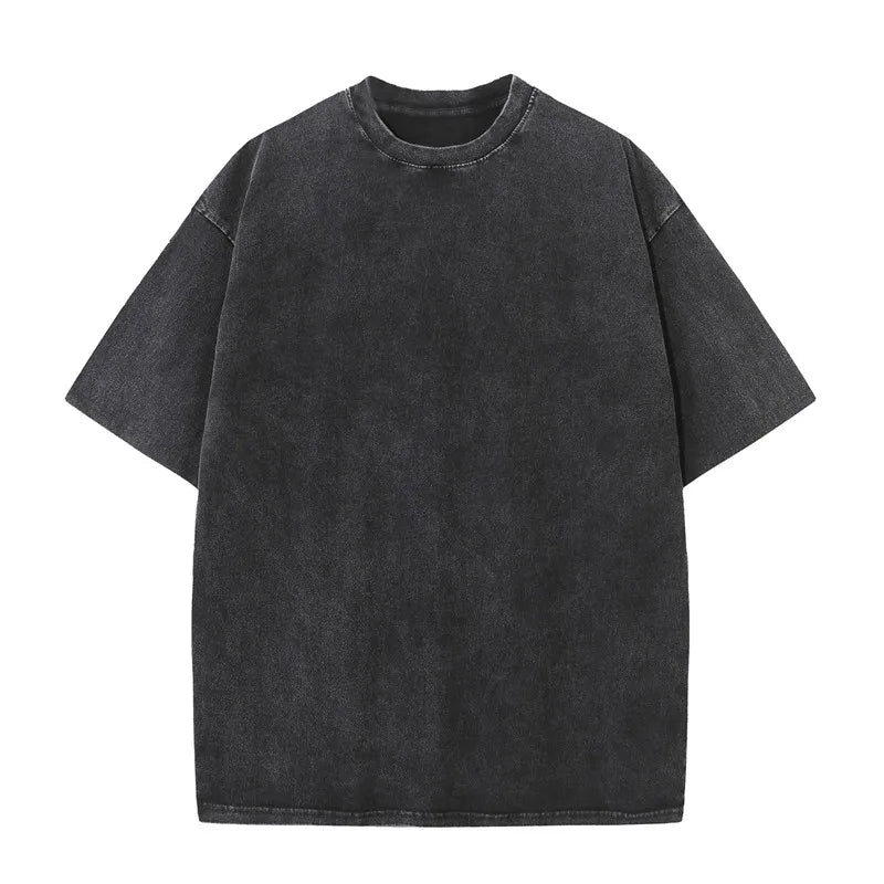 Eget tryck & logotyp, Hip Hop oversized t-shirt, reklamkläder & profilprodukter