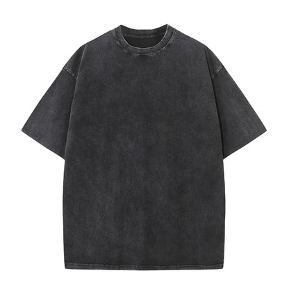 Eget tryck & logotyp, Hip Hop oversized t-shirt, reklamkläder & profilprodukter