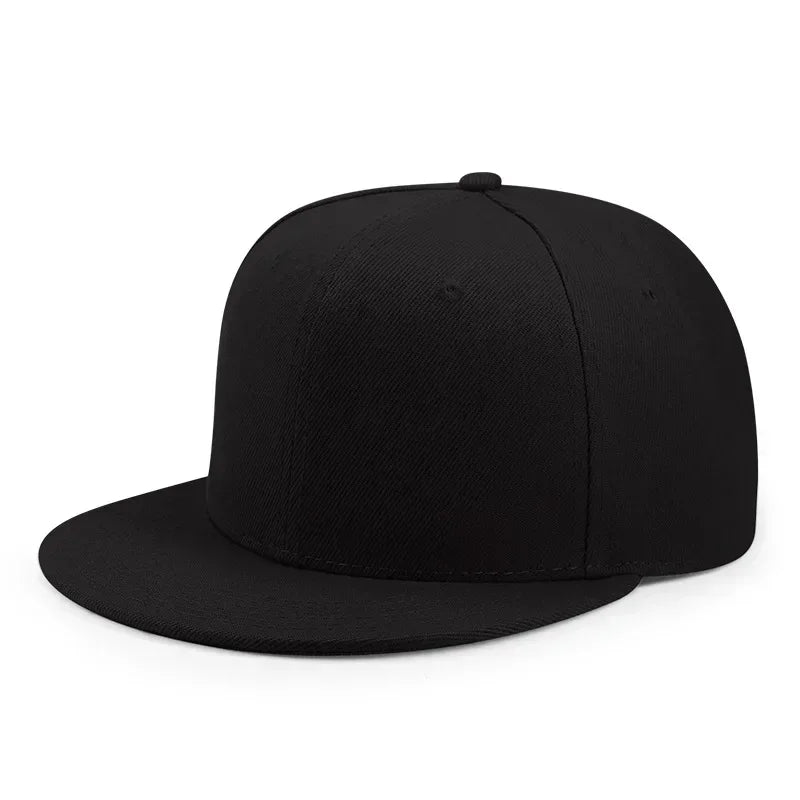 Big Bone Man Plus Size 64cm Baseball Caps Adult Flat Peak Hip Hop Fitted Hat Men Women Large Size Snapback Cap Size 60cm 62cm