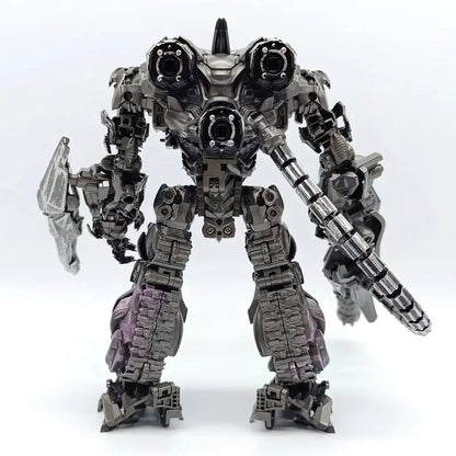 BAIWEI Ny Cool Transformation Leksaker TW1029 Film Anime Actionfigur Robot Bil Tank Flygplan Modell