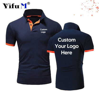 Kortärmad polo med eget tryck & logotyp – reklamkläder & profilprodukter, herr & dam, S–7XL