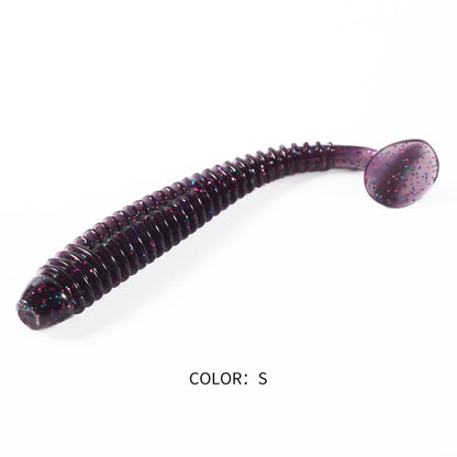 Supercontinent Impact Ring Shad Fishing Lure Soft 63mm 80mm 97mm Plastics Baits Swimbait Jigging Lure Artificial Baits