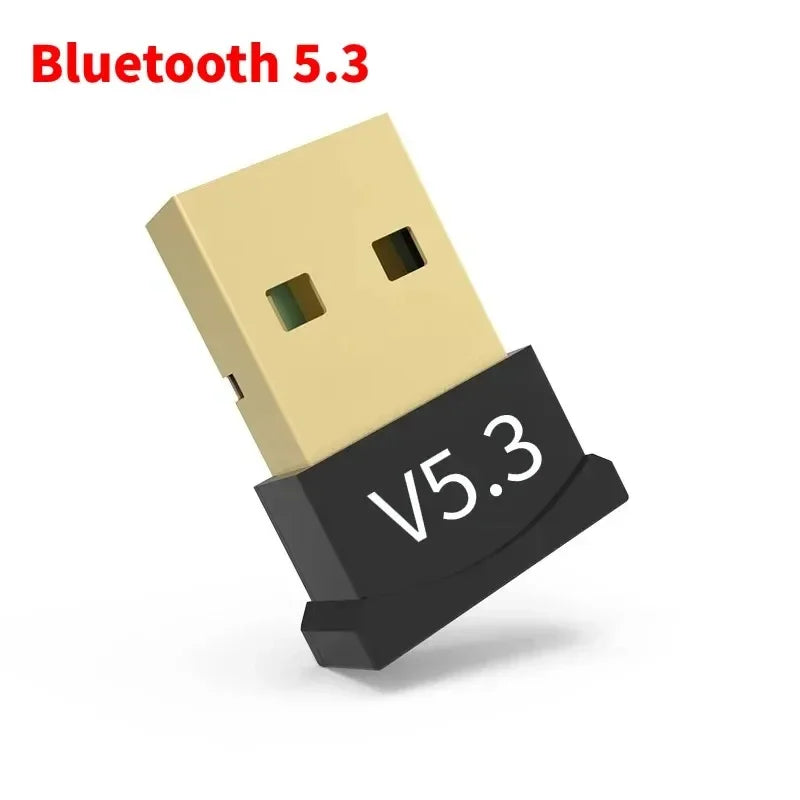 USB Bluetooth 5.4 Wireless Adapter Bluetooth 5.3 Dongle Adapter for PC Laptop Wireless Speaker Audio Receiver USB Transmitter