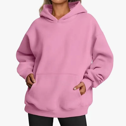 New Women Casual Hoodies Men and Women Fleece Warm Hoodies Spring Autumn Pullovers Fashion Multiple Colour Oversized Sweatshirts