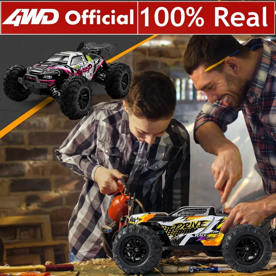4WD radiostyrd bil i skala 1:16 med 4 kanaler