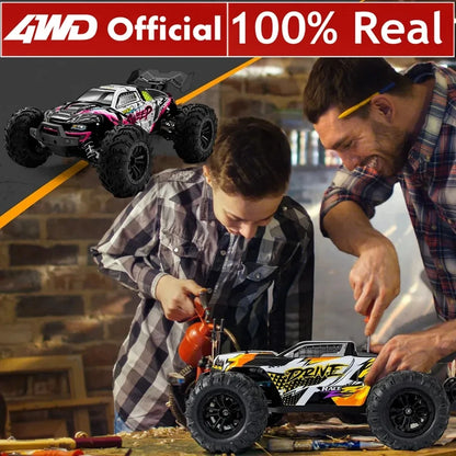 4WD radiostyrd bil i skala 1:16 med 4 kanaler