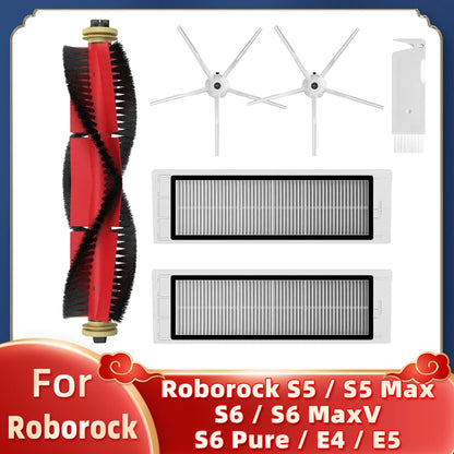 Reservdelar till Xiaomi Mi Robot & Roborock – Börstar, Filter & Set