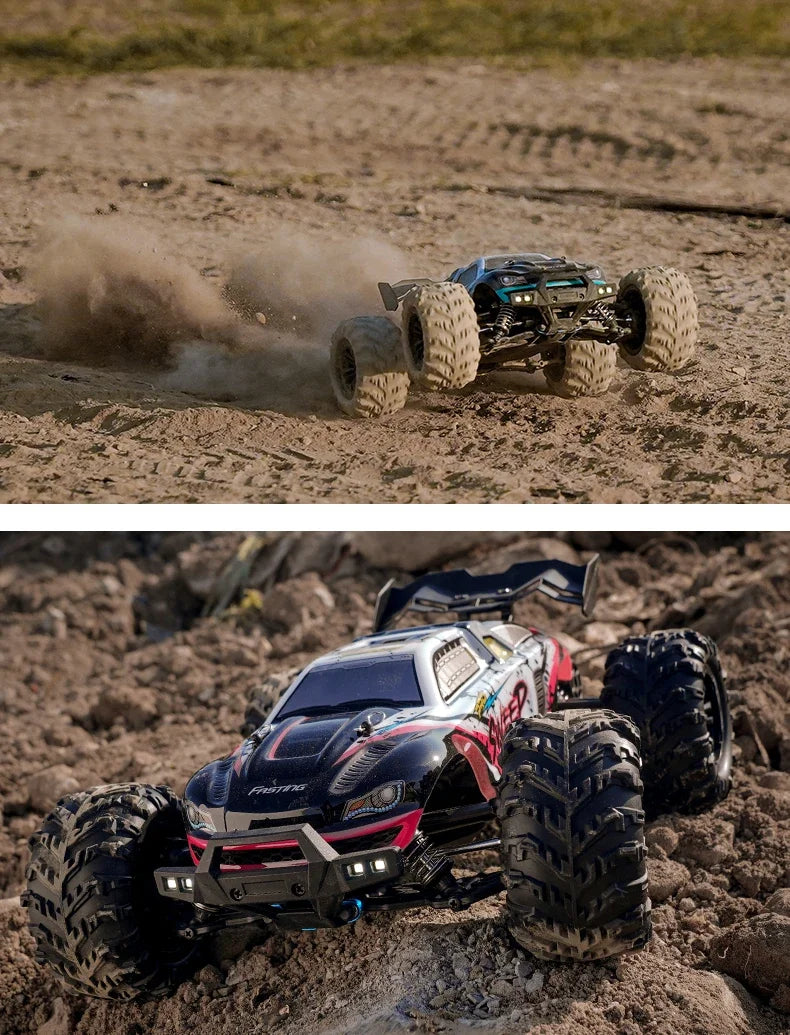 MJX VS RC Car SCY 16101 16102 PRO 4WD 70Km/h 1/16 High Speed Drift Monster Off-road Remote Control Vehicle Electric Crawler