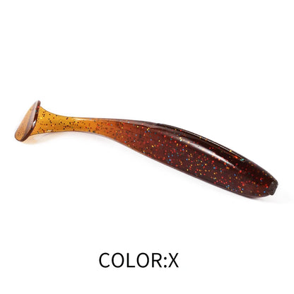 2020 NEW Supercontinent Soft Lures   Baits Fishing Lure Leurre Shad Double Color Silicone Bait T Tail