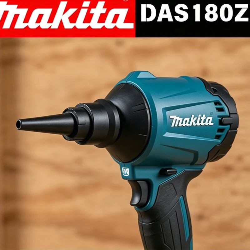 Makita BL1860B 18V 6Ah 6000mAh uppladdningsbart batteri och DAS180 18V blåsmaskin
