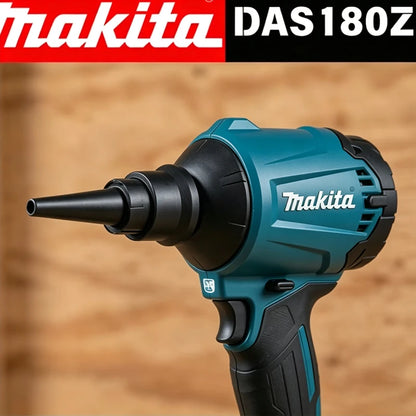 Makita BL1860B 18V 6Ah 6000mAh uppladdningsbart batteri och DAS180 18V blåsmaskin