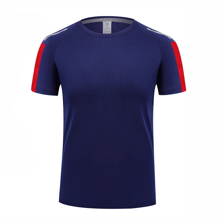 Sport T-shirt med Eget Tryck – Quick Dry, Kortärm, Unisex | S–4XL