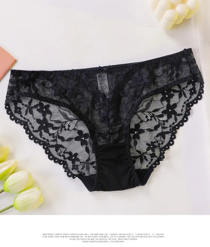Ladies Soft Underwire Lace Push Up Bra Set Solid Floral Design Bralette Comfort Female Lingerie Set Suitable For A/B/C Cup