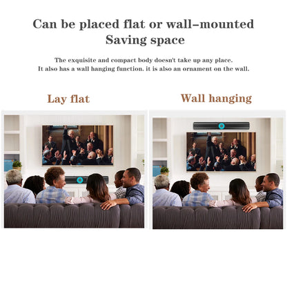 Wireless Bluetooth Sound Bar Speaker System Super Power Sound Speaker Wired Wireless Surround Stereo Home Theater TV Projector