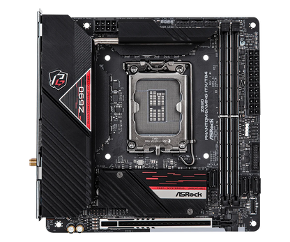 ASROCK Z690 Phantom Gaming-ITX/TB4 Mini‑ITX Motherboard Intel Z690 GA 1700 DDR5 M.2 96GB Wi-Fi 6E support 14900 14400 i5-14600