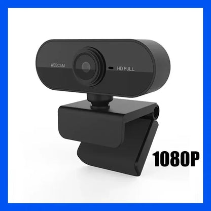 2026 Webcam 1080P Mini Camera 2K Full HD Webcam with Microphone 30fps USB Web Cam for Auto Focus PC Laptop Video Shooting Camera